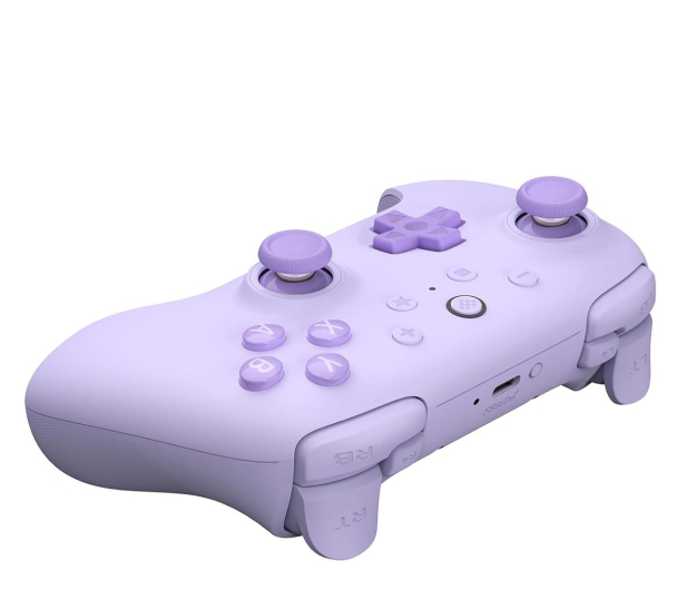 8BitDo Ultimate 2C Wireless Pad Purple RET00469 - 1292696 - zdjęcie 2